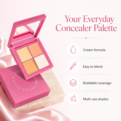 I WaWa Cream Concealer Palette benefits